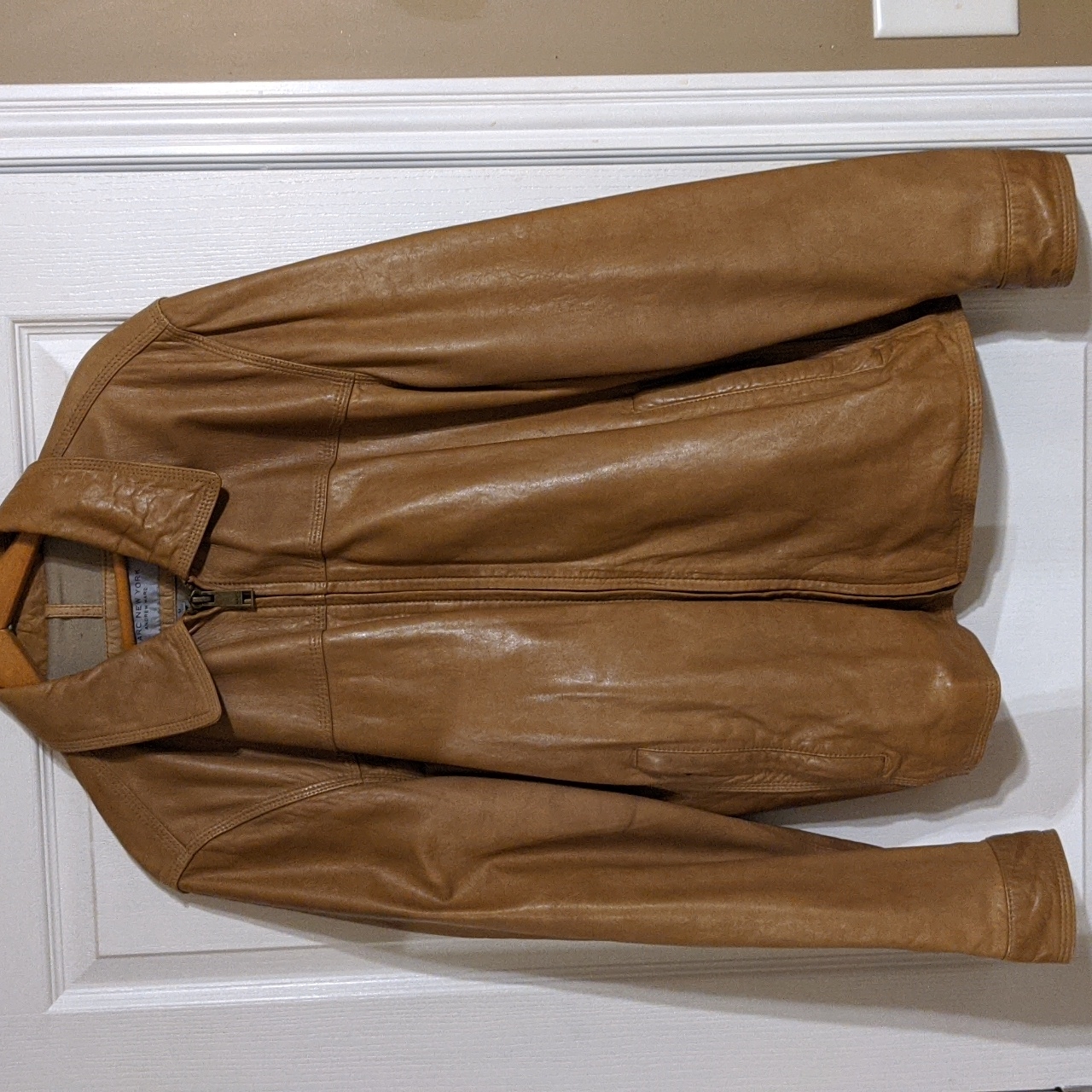 Marc New York Men's Leather Jacket